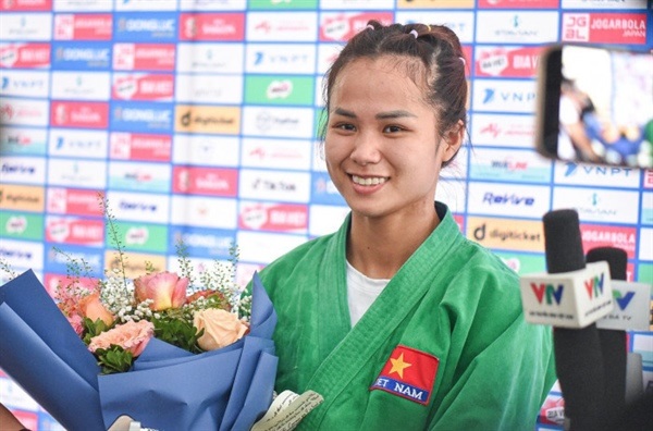 VĐV Tô Thị Trang giành HCV SEA Games 31